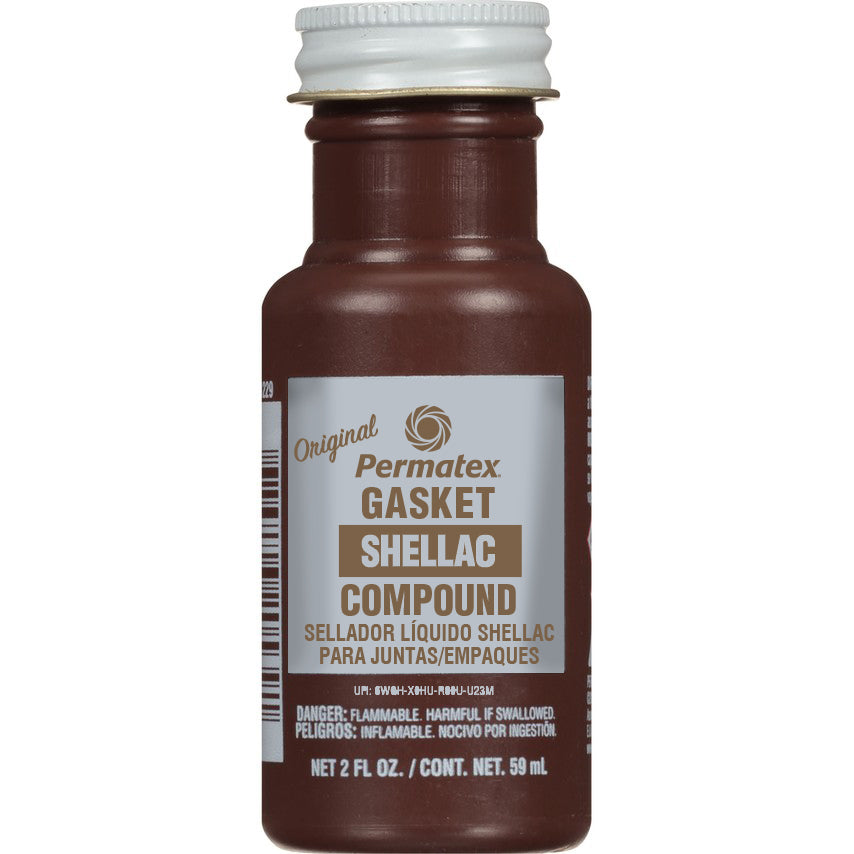 Gasket Shellac 2 Oz/Cs 12