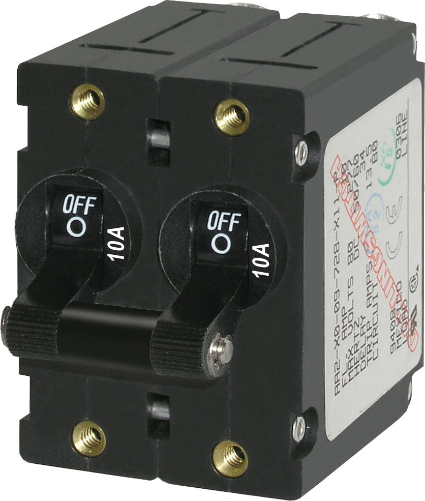 Circuit Breaker Aa2Toggle 10A Blk