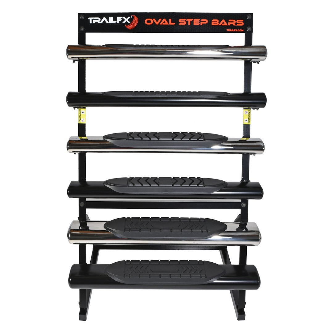 OVAL BAR DISPLAY 4/5/6