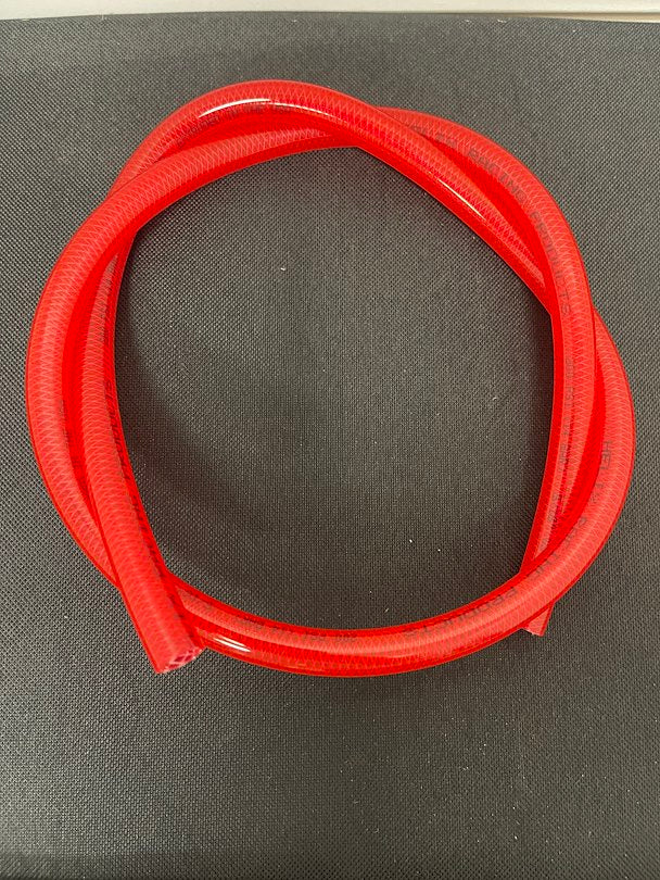 5/16 ID X 10 FT HIGH PRESSURE RED
