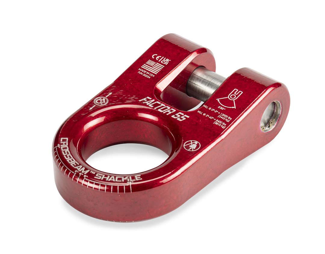 Crossbeam Shackle Red