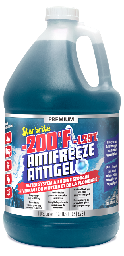 -200 Prem Non-Toxic Rv Antifrz Gal