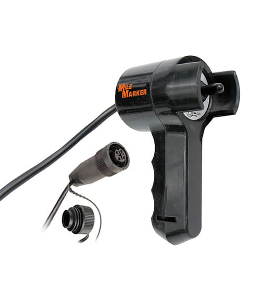 Hand Control For Use On A