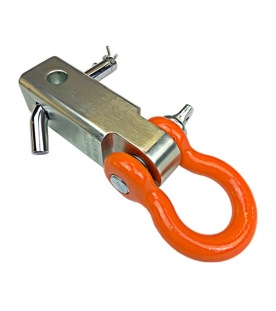 D-Ring Hitch Receiver;