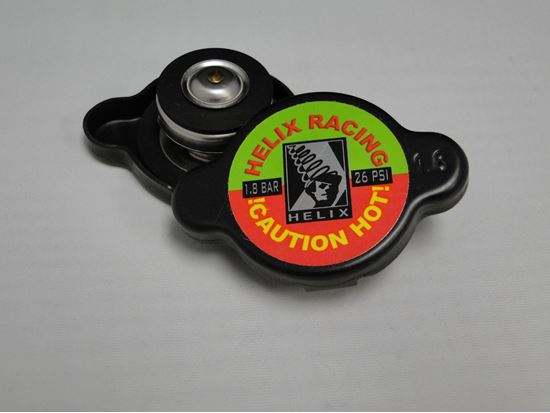 RADIATOR CAP BLACK 1.8 BAR