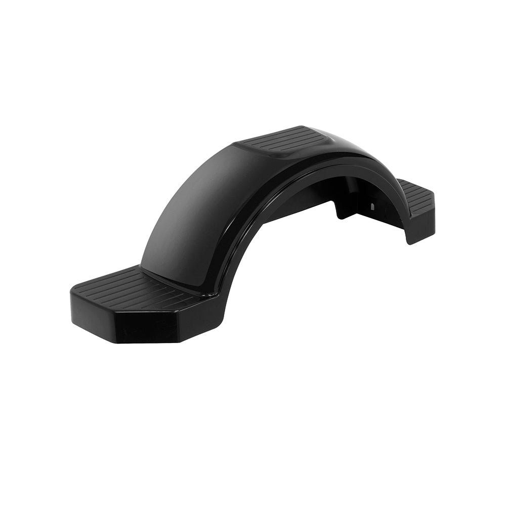 PLASTIC FENDER  13 TIRE SIZE  BLAC