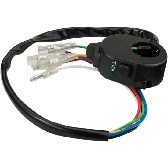 UNIVERSAL HEADLIGHT & KILL SWITCH