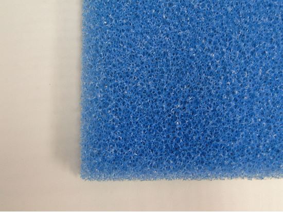SKID PLATE FOAM  BLUE