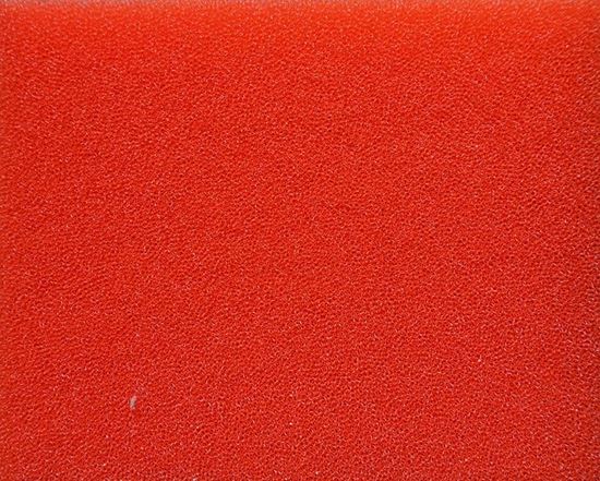SKID PLATE FOAM  RED