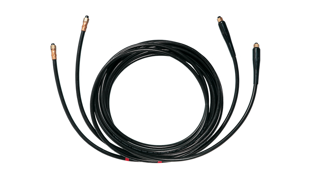Svs Hose Kit W/2 Bend Restr 4