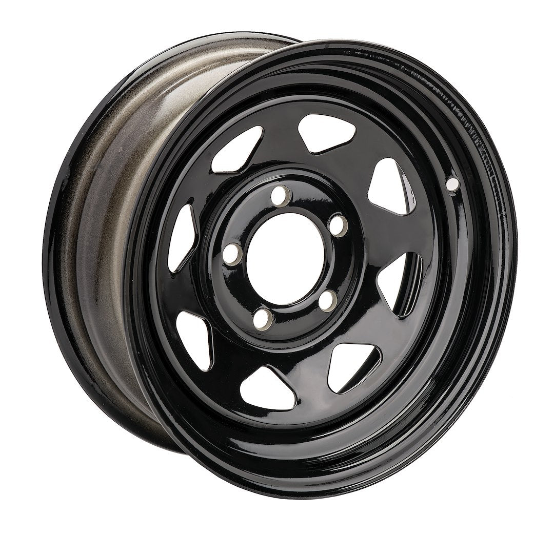 14X5.5 Spk 5H-4.5 Black