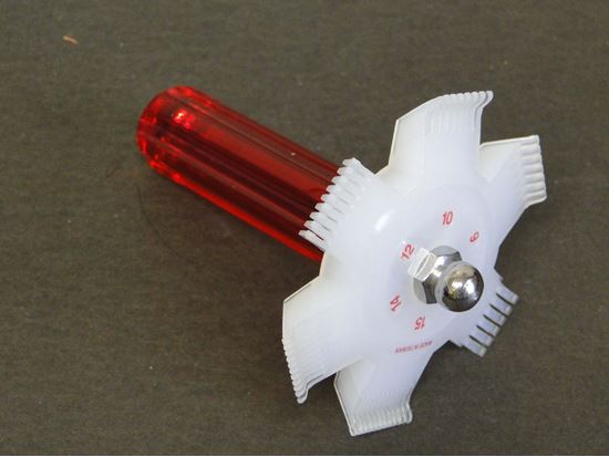Radiator Fin Straightener Tool