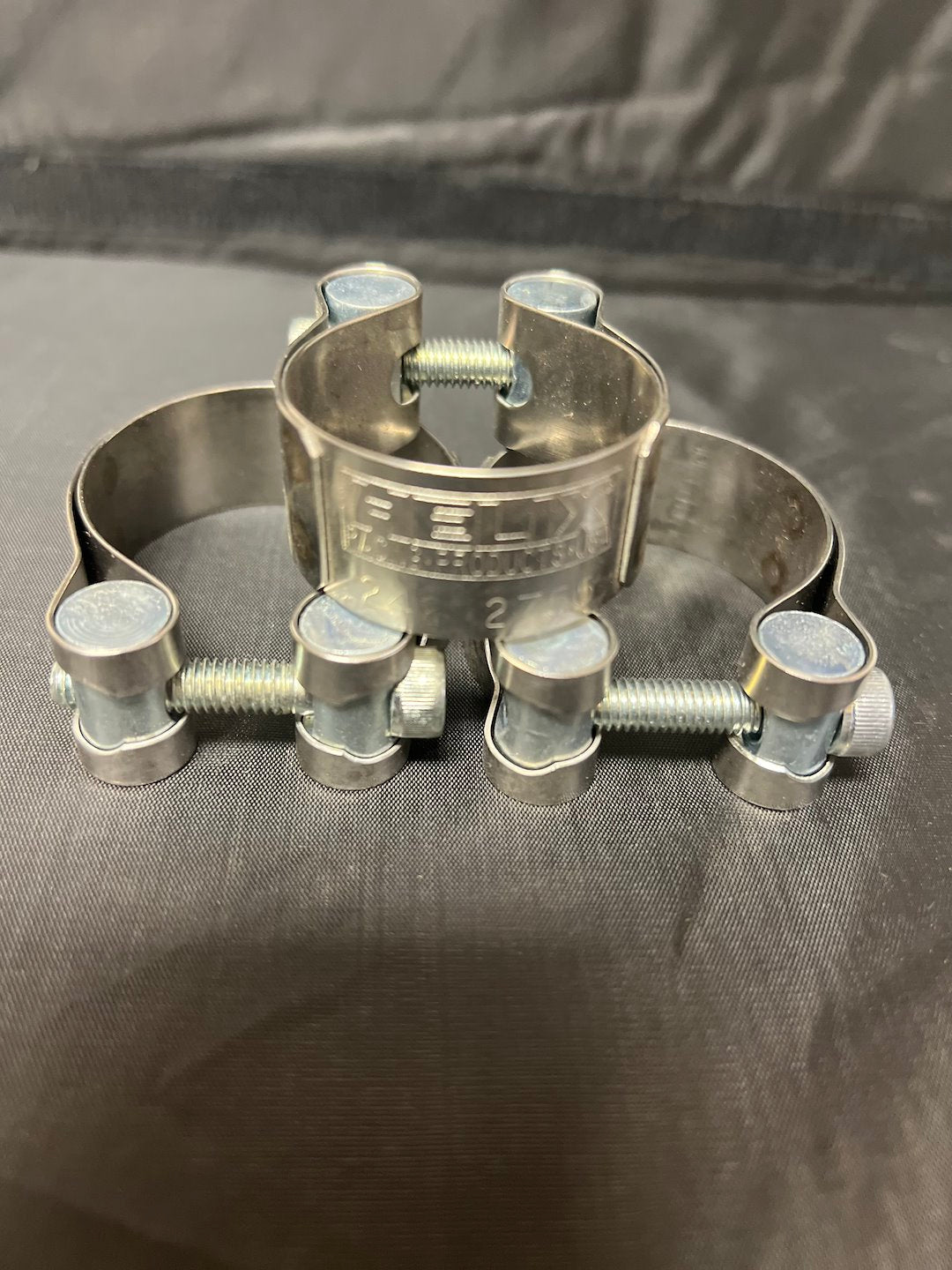 STAINLESS STEEL MUFFLER CLAMP  1.44