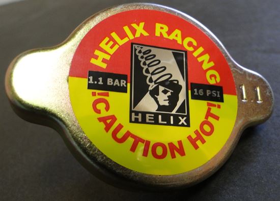 ZINC RADIATOR CAP  1.1 BAR (16 PSI)