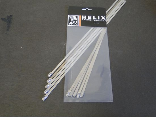 STAINLESS STEEL CABLE TIES 14  50P