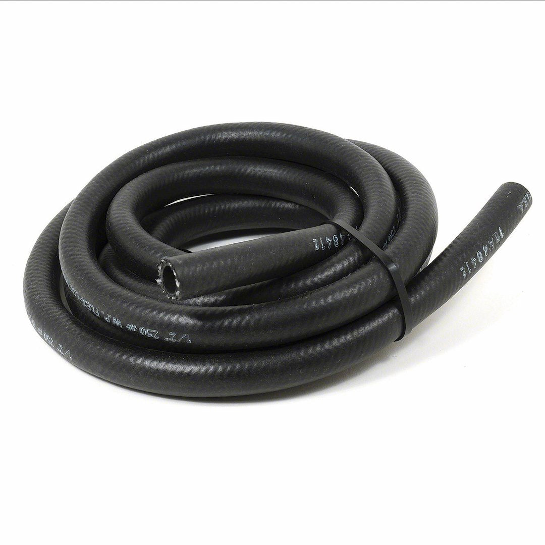 Blk Push-On Hose  -6An X 25