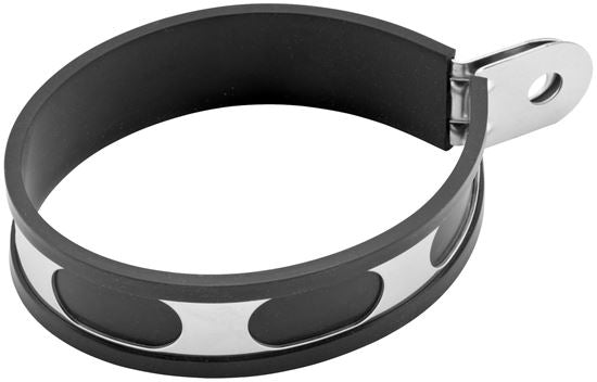 UNIVERSAL MUFFLER CLAMP  OVAL  4