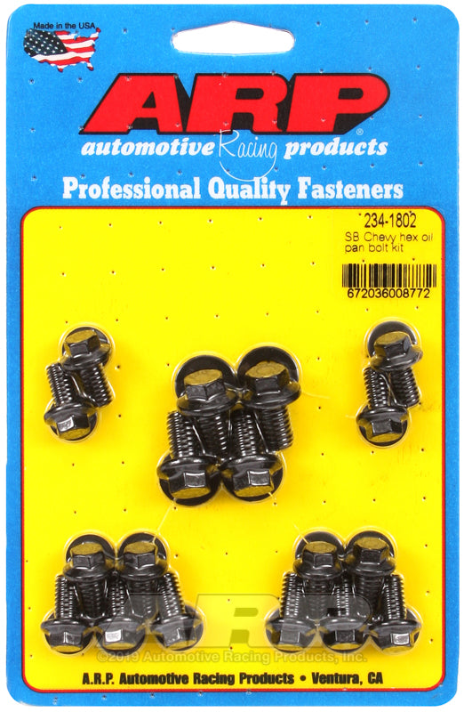Oil Pan Bolt Kit
