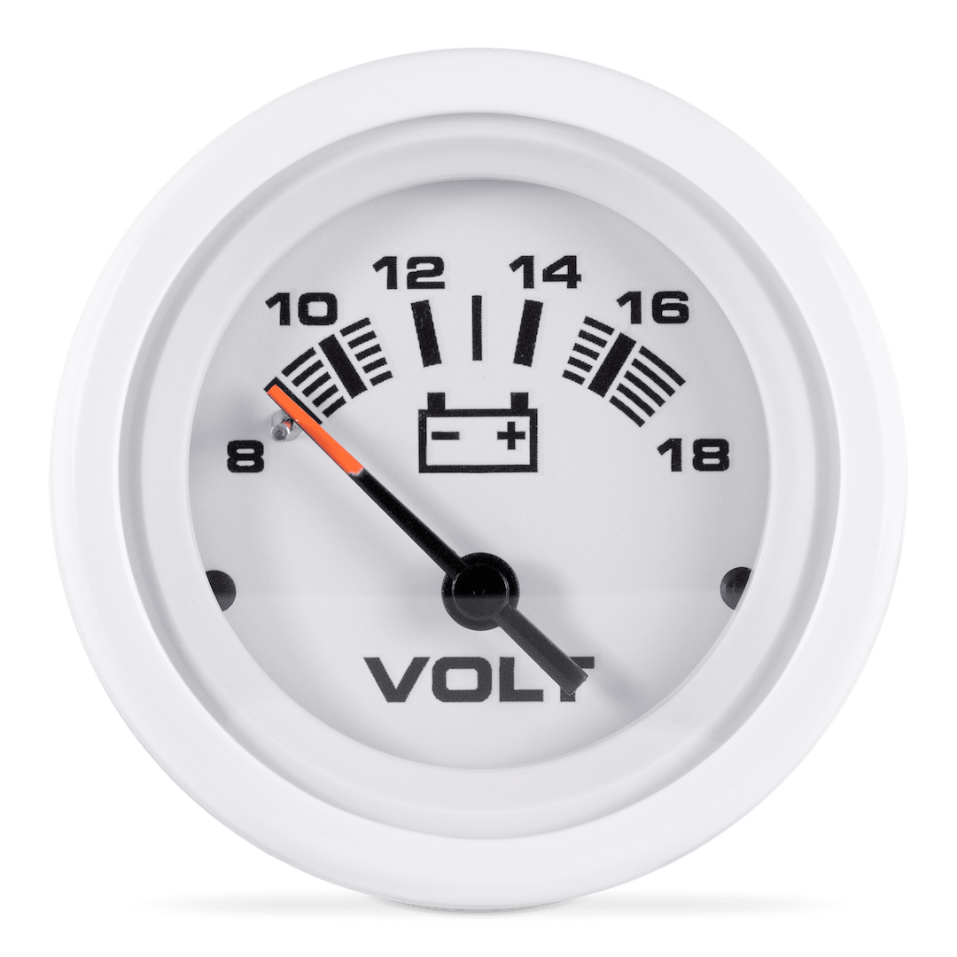 Voltmeter  Arctic 2  8-18 Vdc