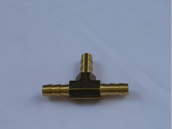 BRASS BARB/BARB/BARB T 1/4(6.5MM