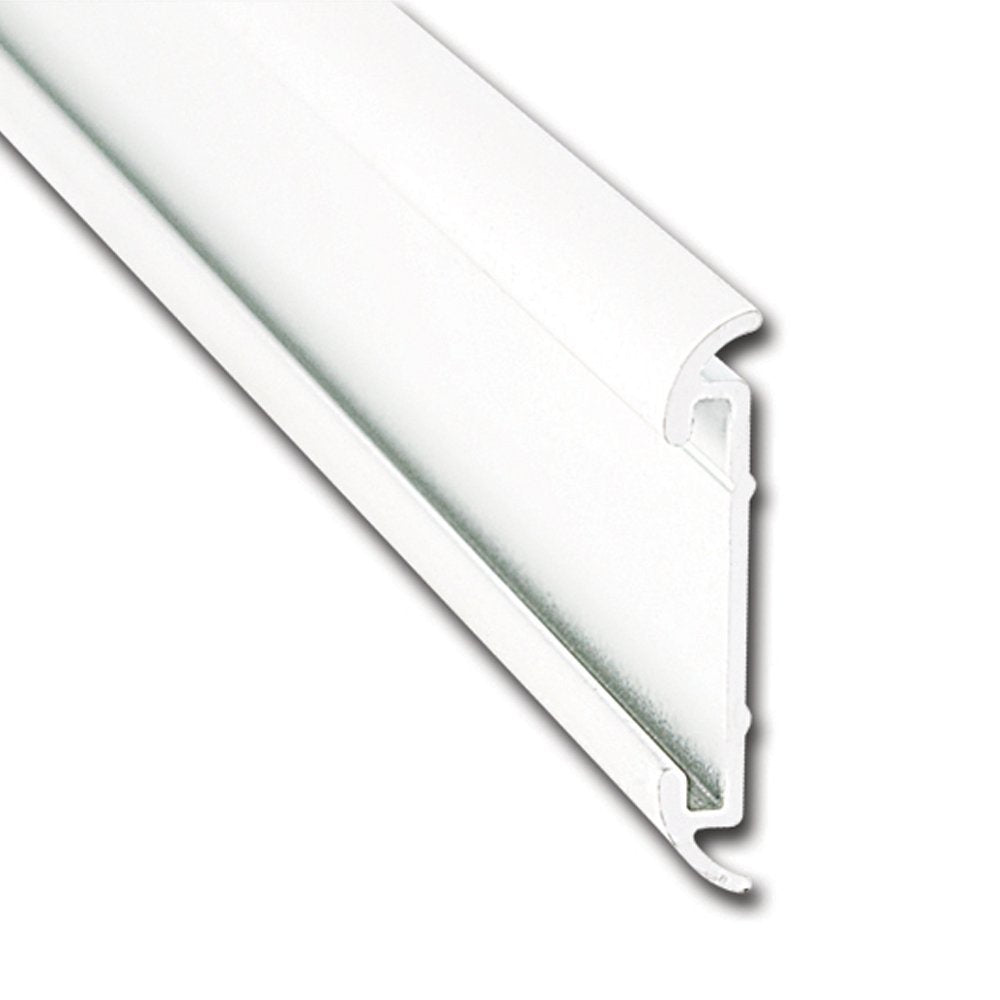 Flat Trim W/P.Wht16 Ea