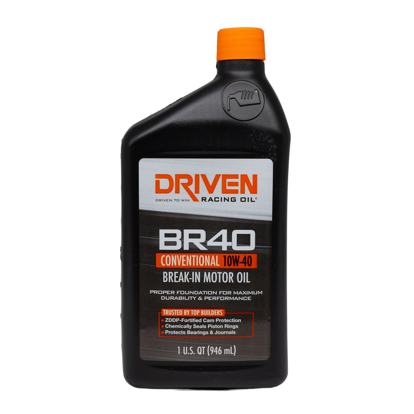 Br40 10W40 Breakin Oil Qt