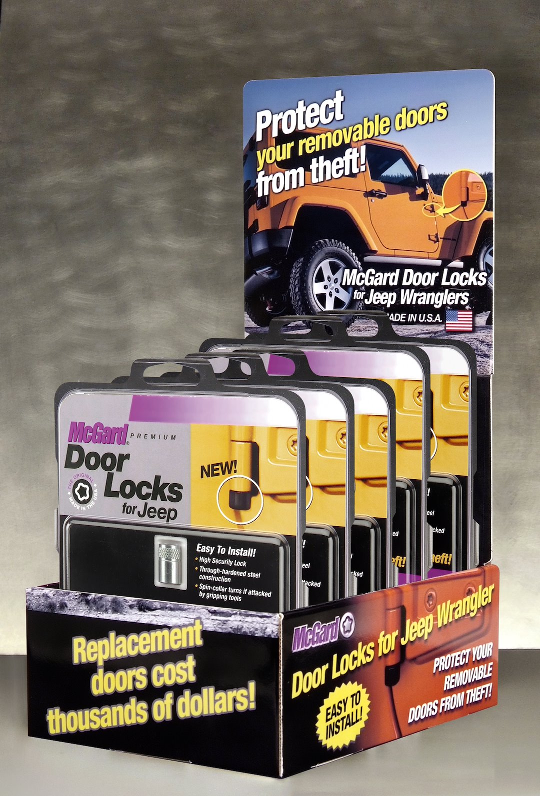 Jeep Dr Lk Countr Display