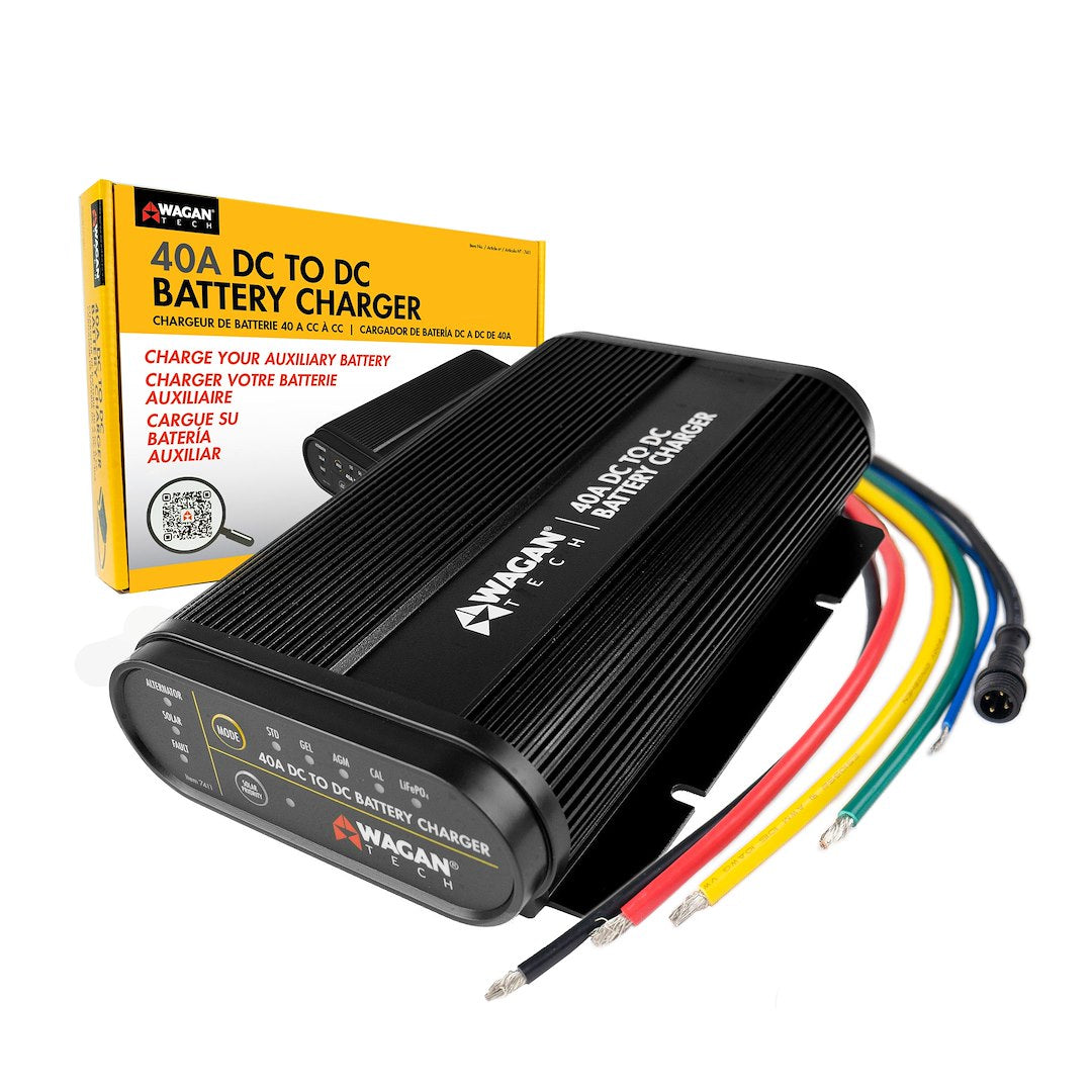 40A Dc To Dc Battery Charger