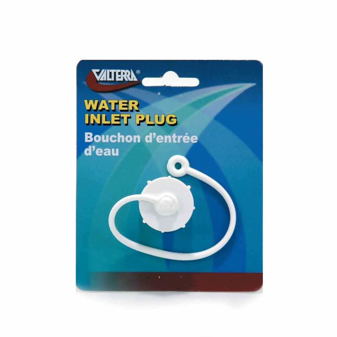 Hose Plug 3/4 Mpt Wht