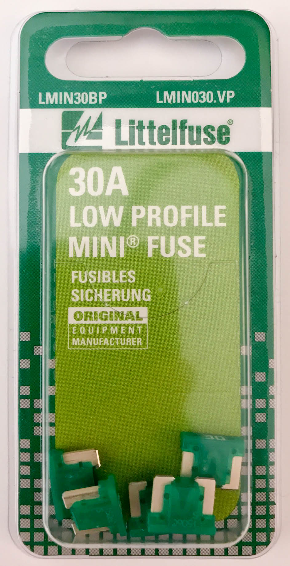 Low Pro Mini Blade 30A
