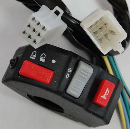 UNIVERSAL OFF ROAD SWITCH  9 PIN CO