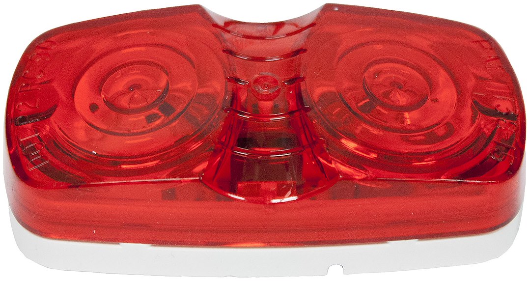Oval Clearance Light Red