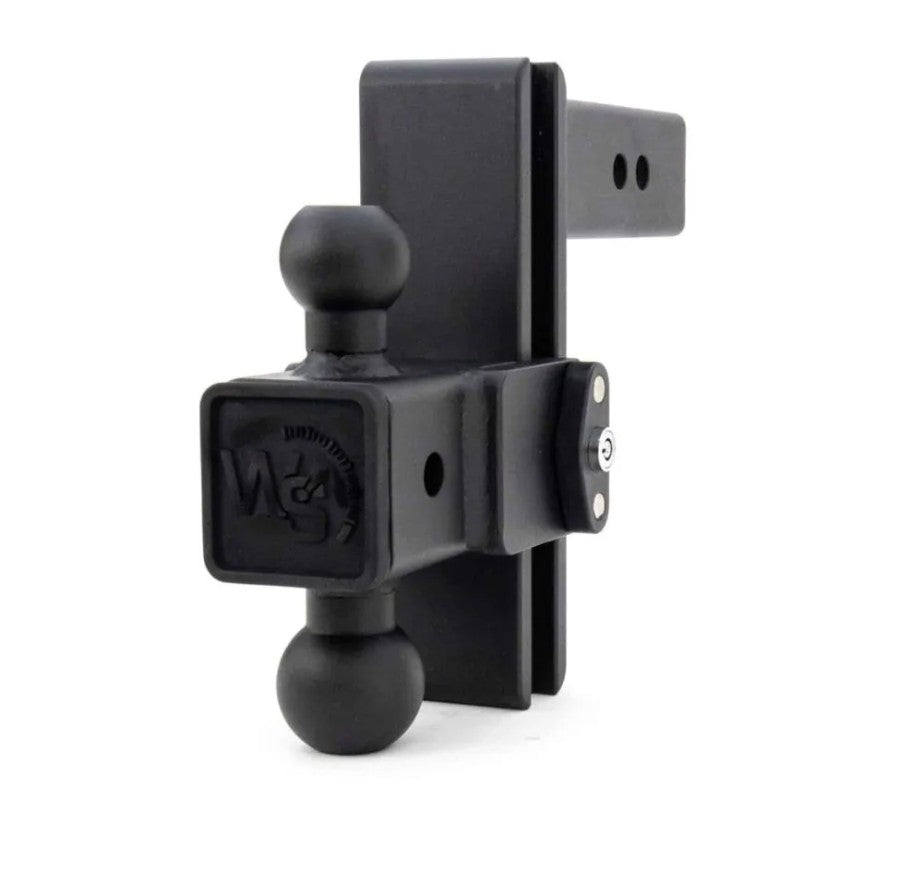 Steel 180 8 Drop Hitch W/ 2 Shank