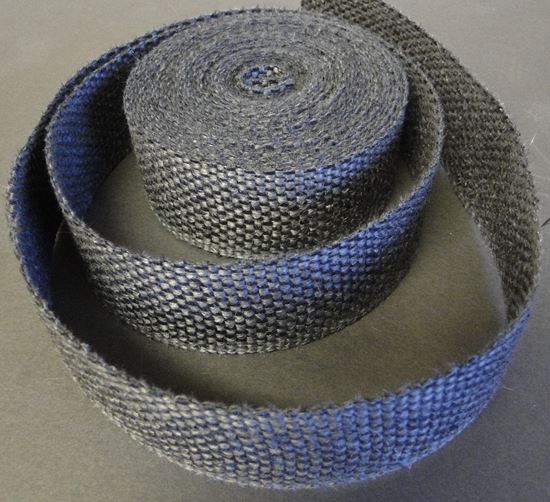2 X 25 FT. BLACK INSULATING EXHAUS