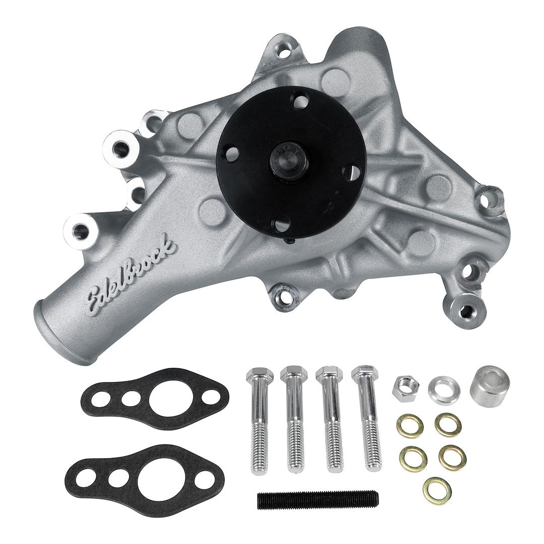Water Pump  Sbc  1969-88   Long  Na