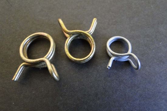 WIRE HOSE CLAMPS  3/8OD  150PK