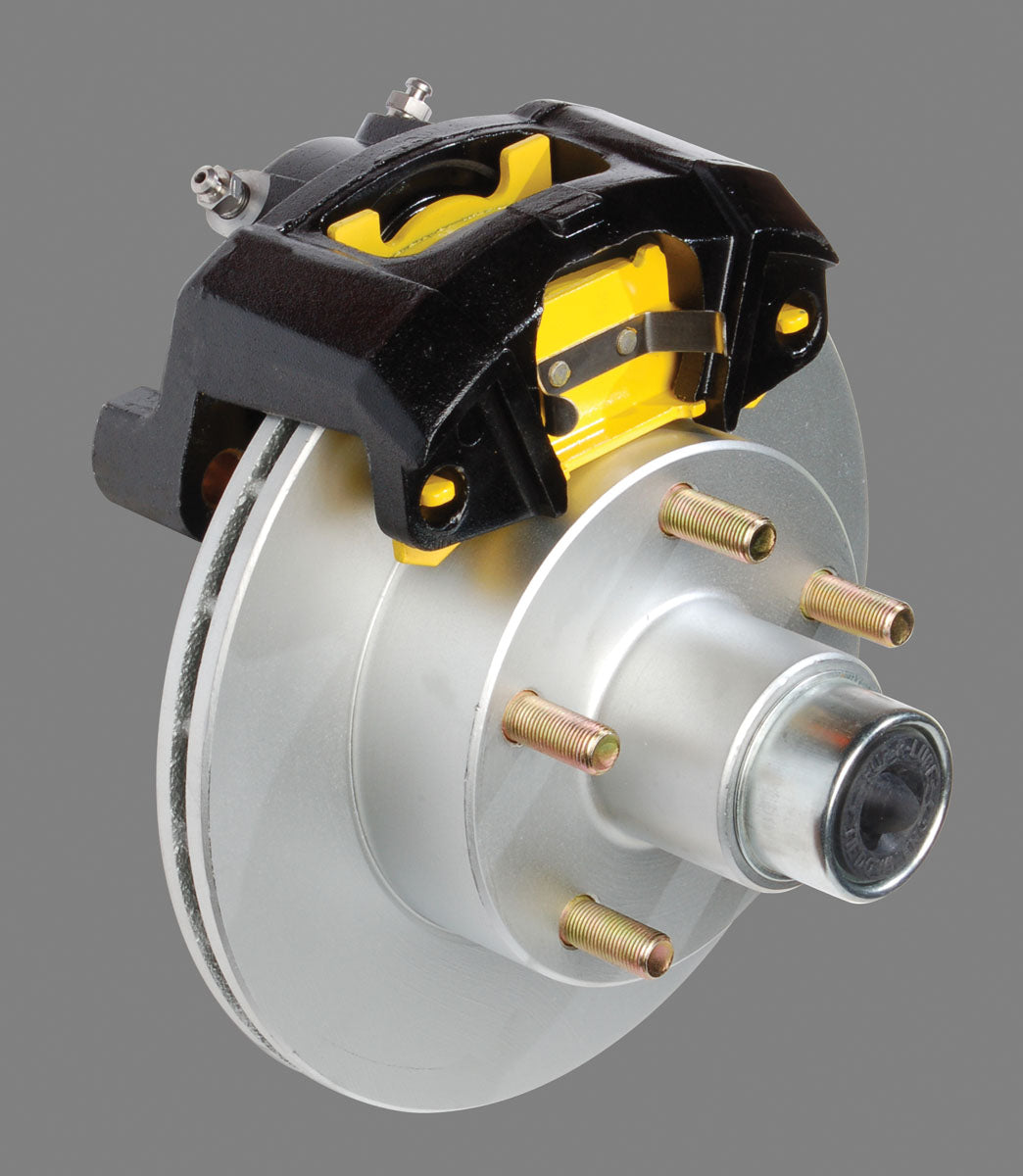 10 VENTED ROTOR INTEGRAL HUB DISC