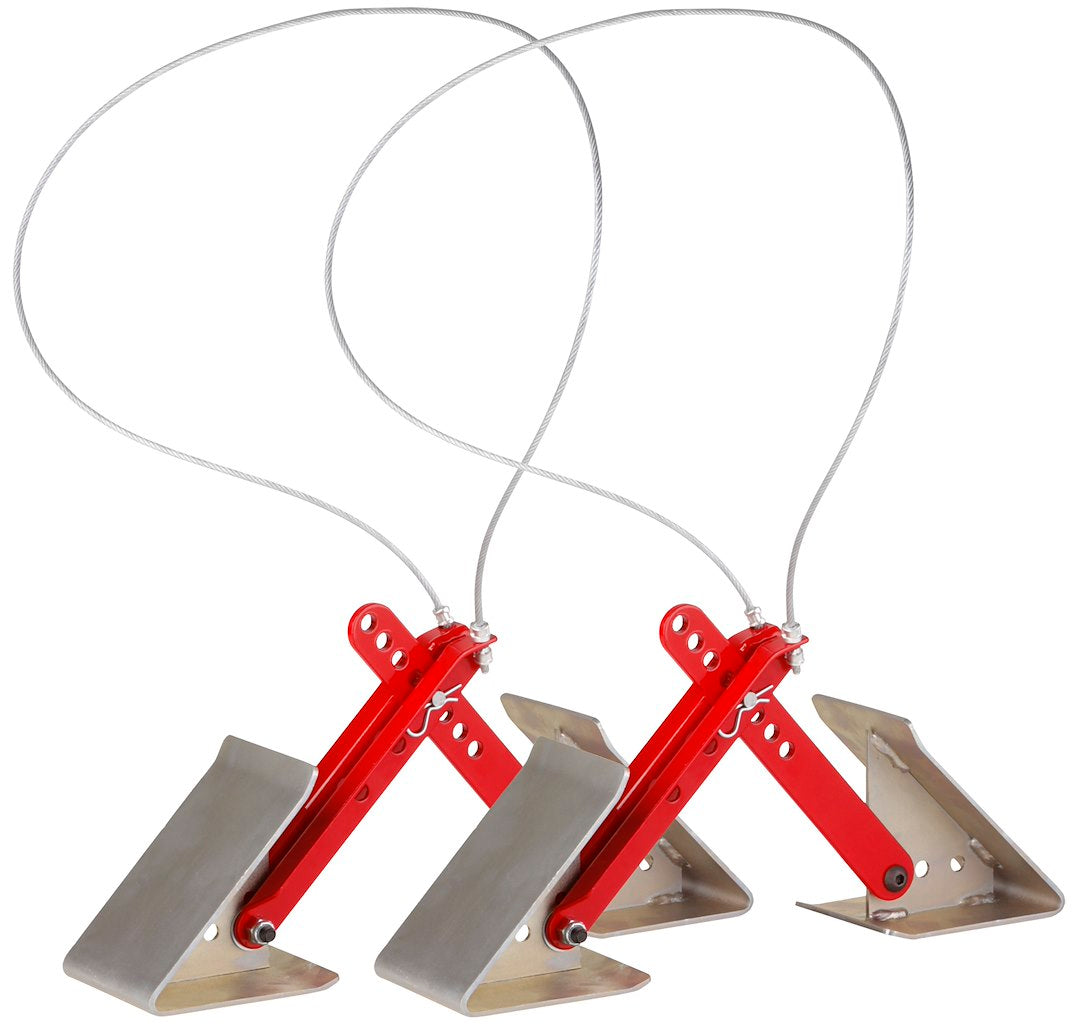 1-Step Wheel Chock 16-24 2/Pk