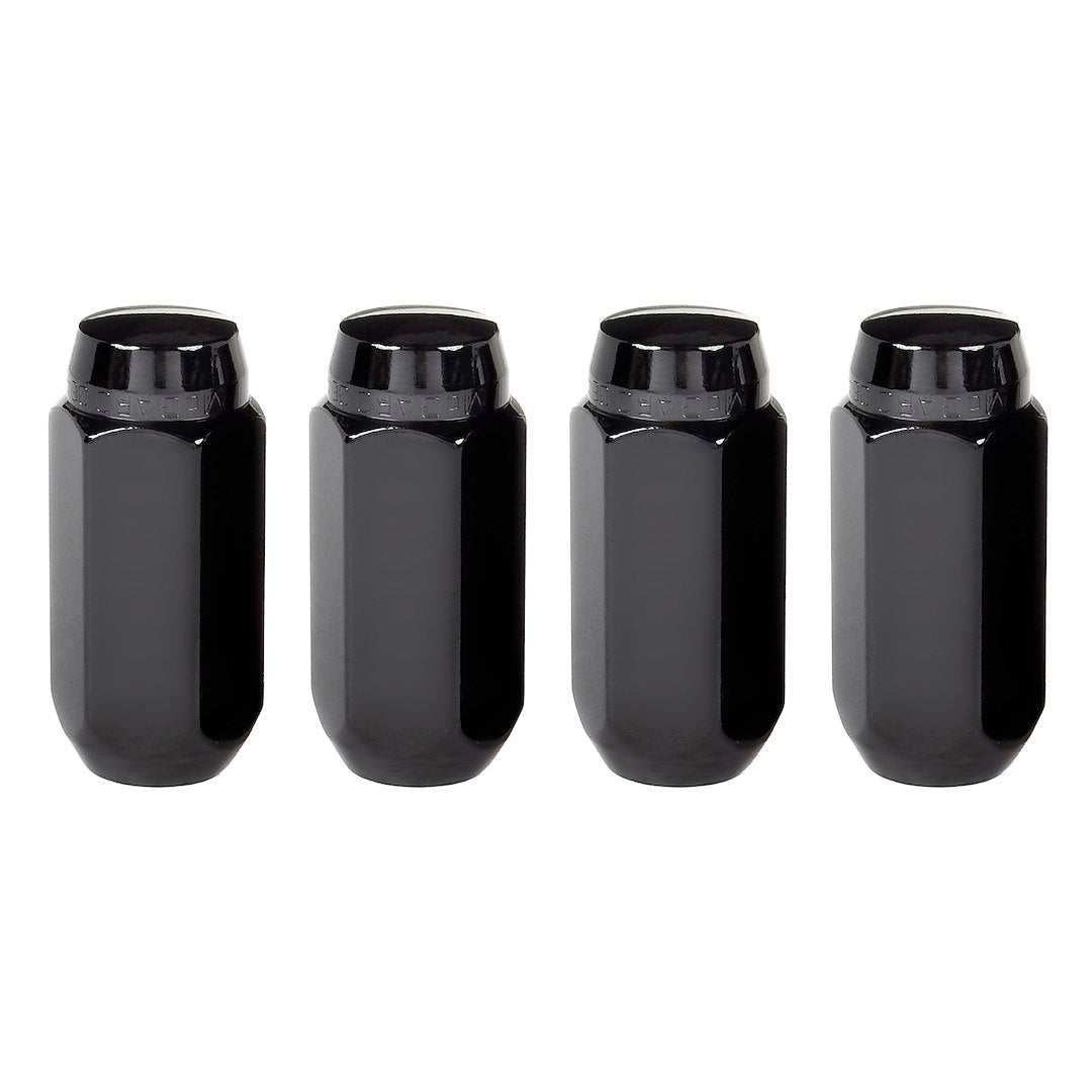 LUGNUT 4PK 14X1.5 BLACK