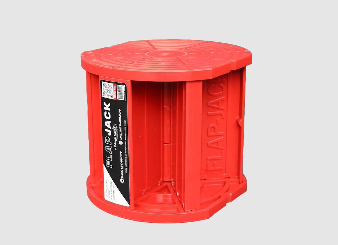 Flapjack Collapsible Rv Block