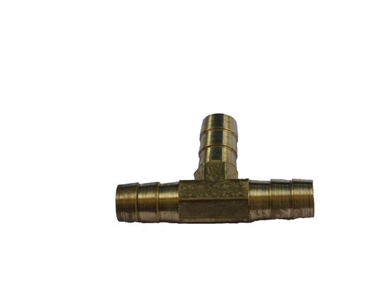 BRASS BARB/BARB/BARB T 3/8(9.5MM