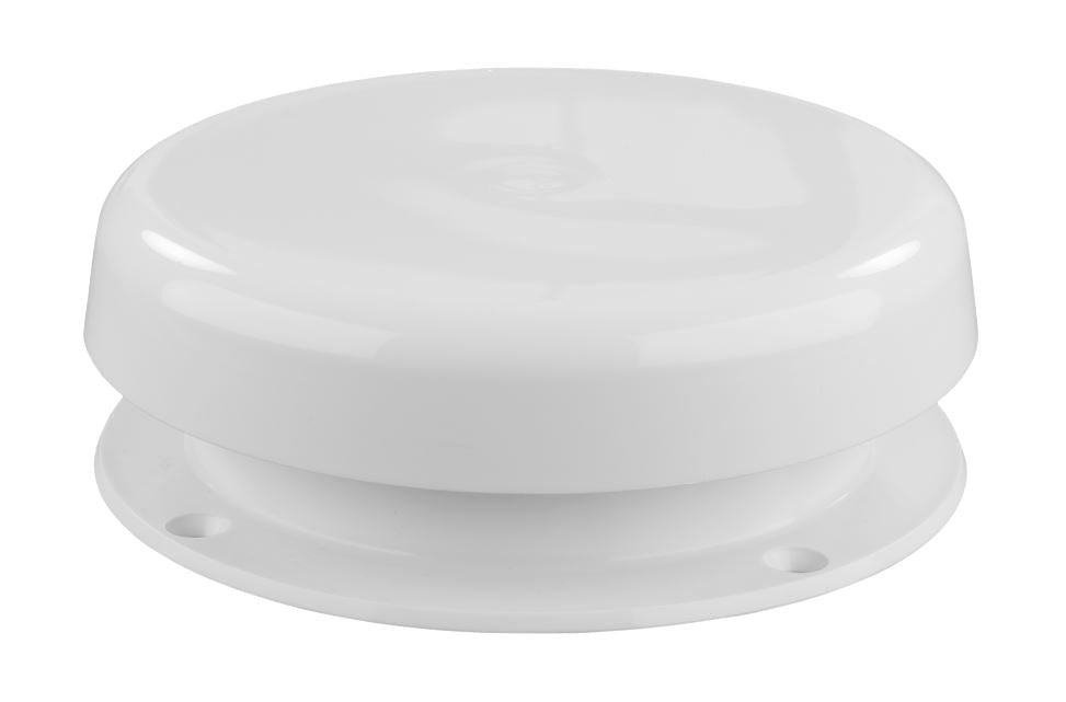 Mushroom Style Plumbing Vent  White