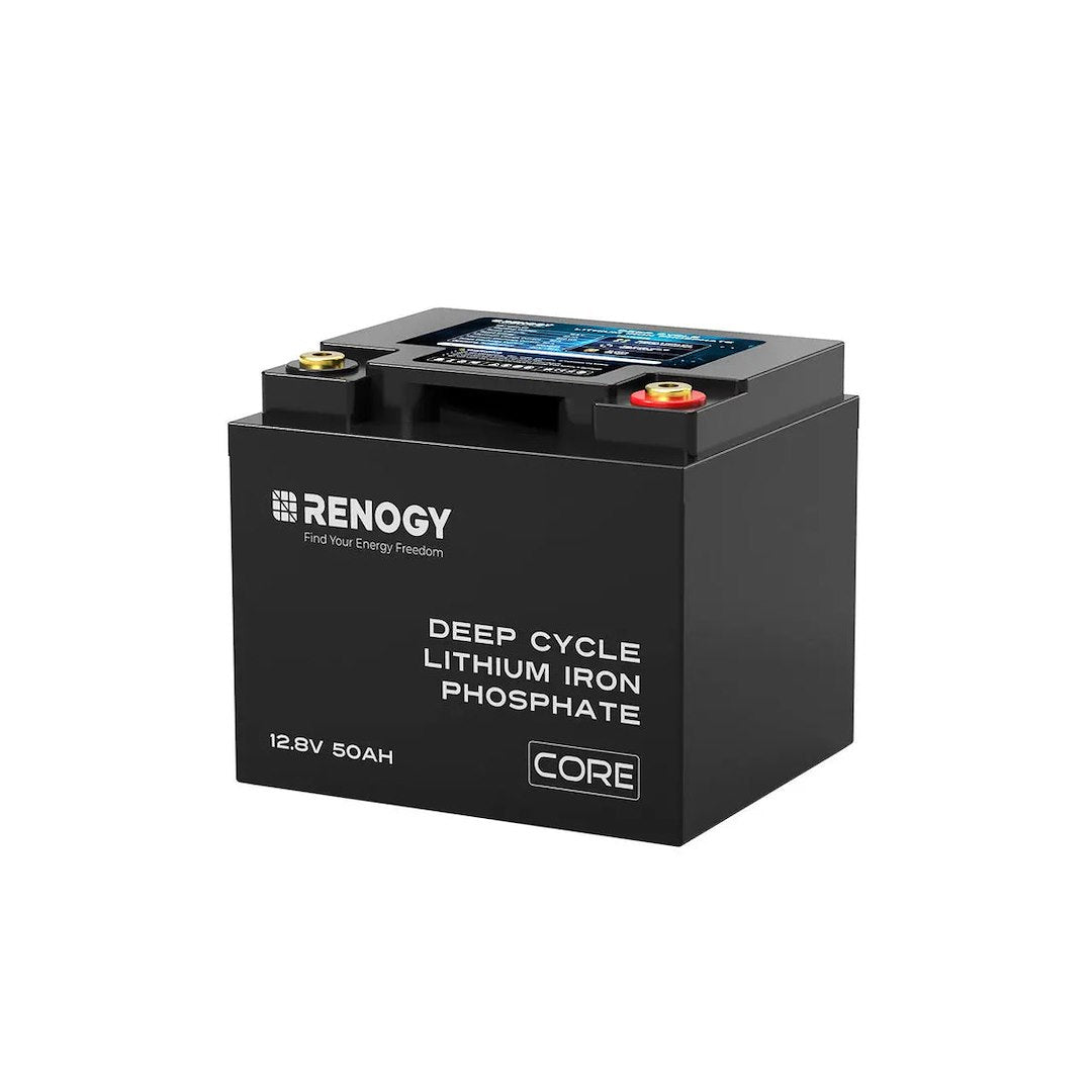 Core 12V 50Ah Lifepo4 Battery