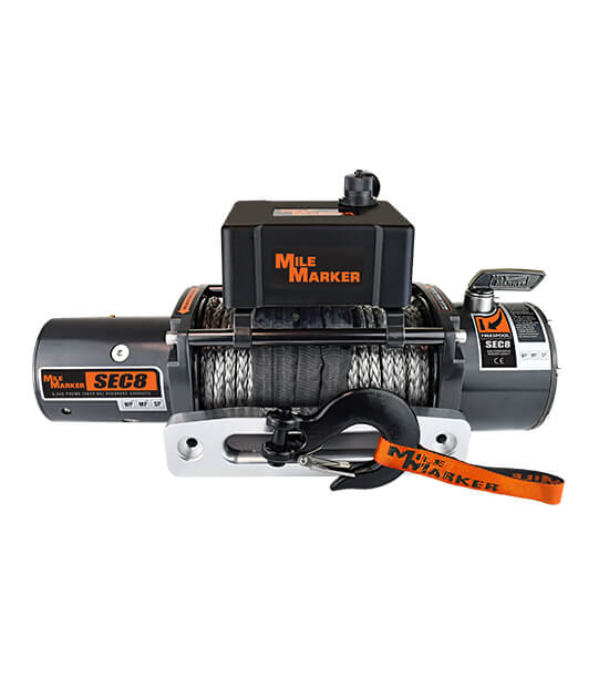 Scout With Synthetic Rope