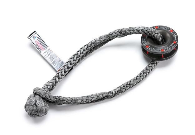 ROPE RETENTION PULLEY XTV + SOFT SH