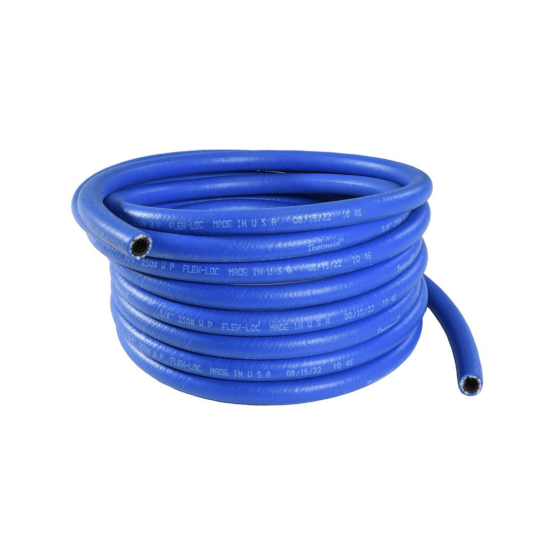 Blu Push-On Hose  -6An X 20
