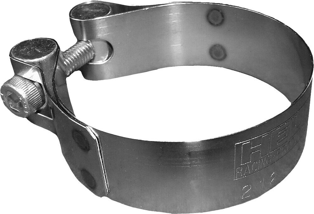 STAINLESS STEEL MUFFLER CLAMP  2.63