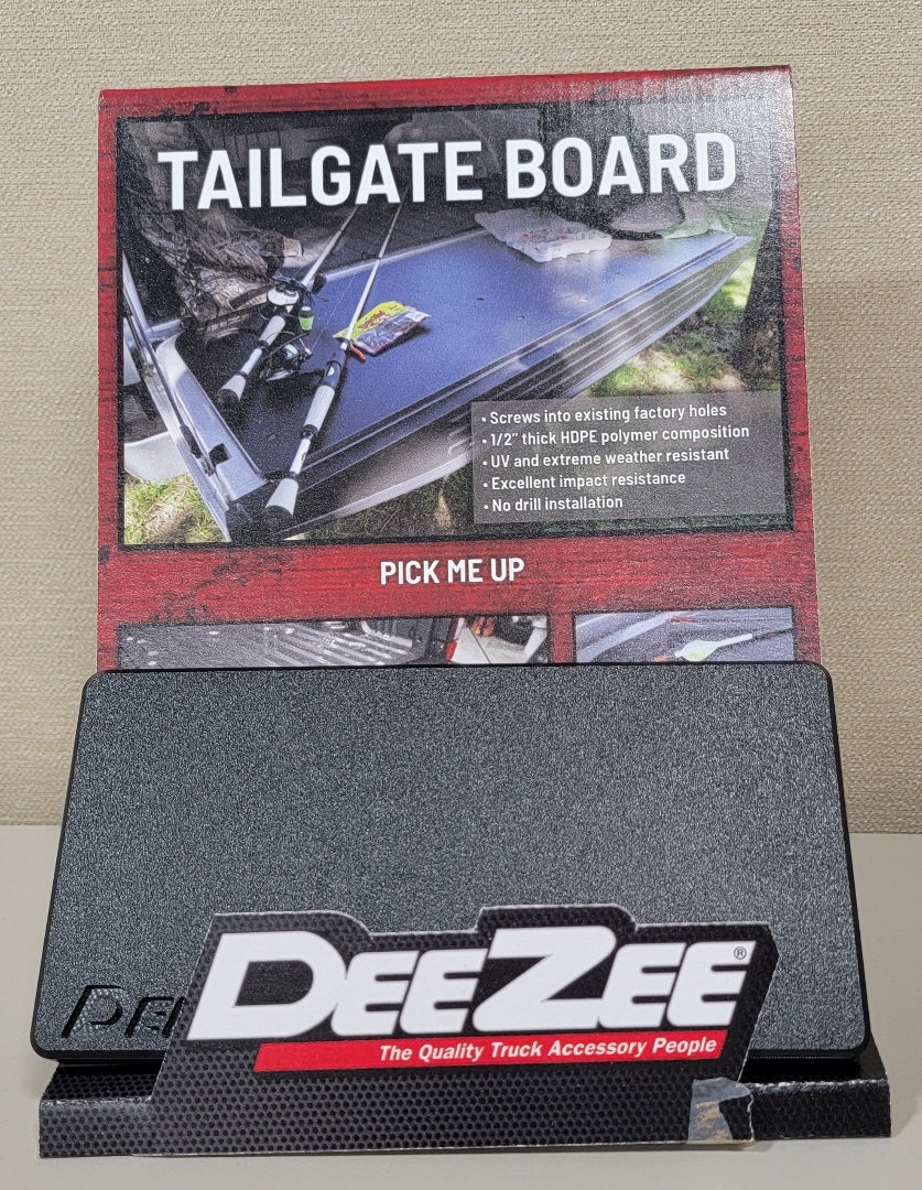Dee Zee 9409317 Tailgate Board Display