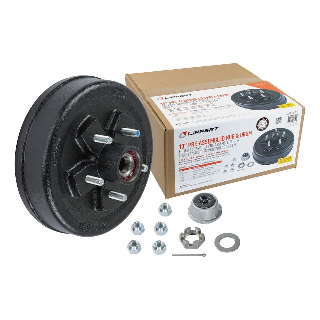 AP KIT - BRAKE HD 545 3.5K 1/2 STUD