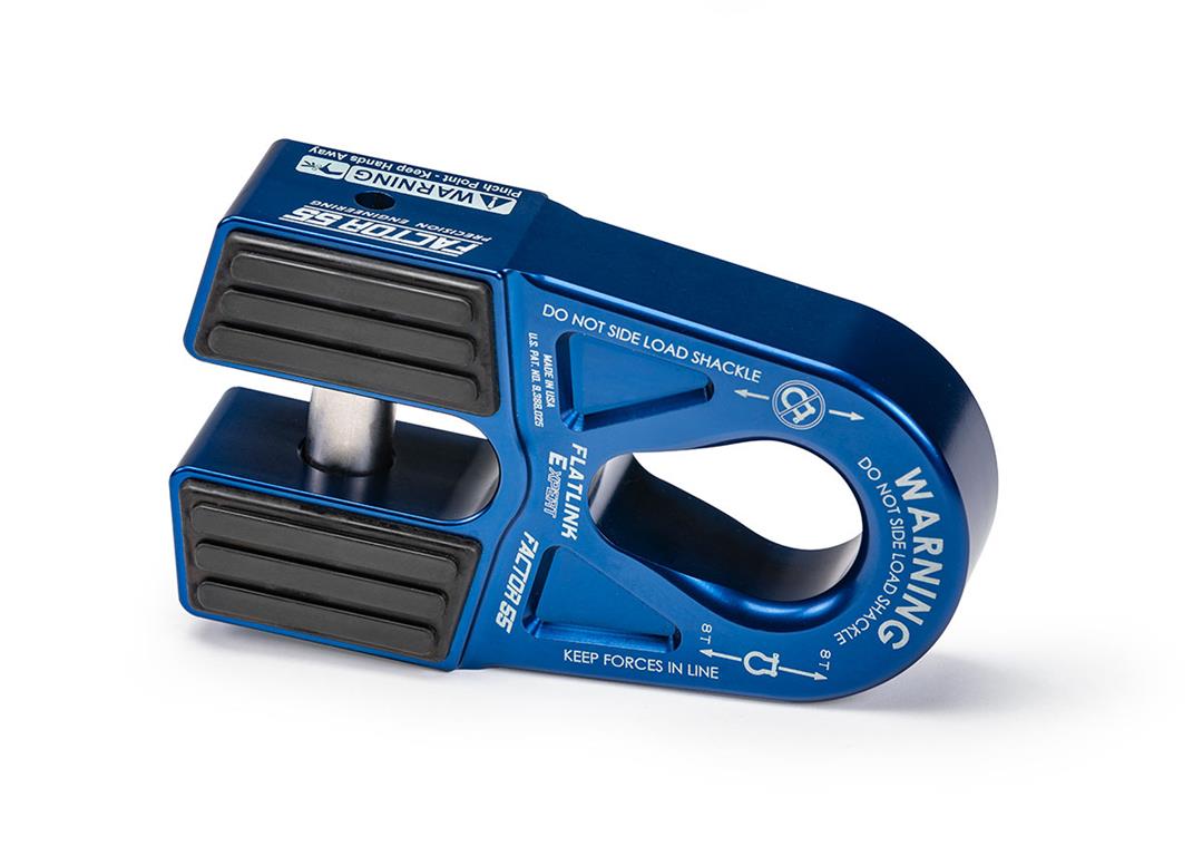 FLATLINK E EXPERT WINCH SHACKLE M
